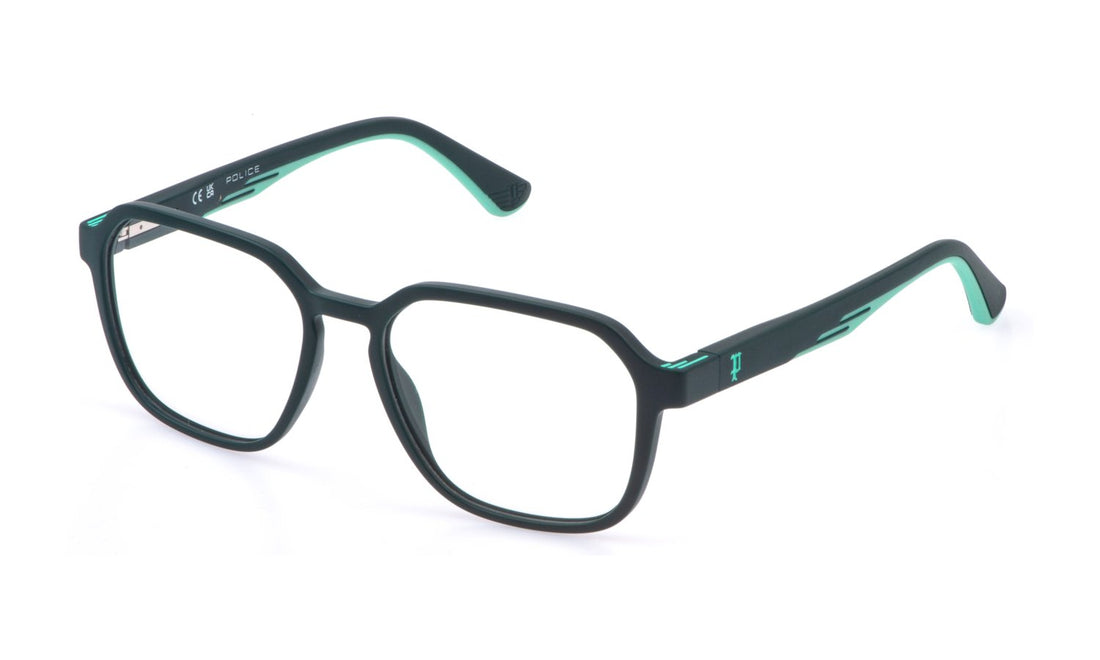Translation missing: es.seo.product.type.gafas-graduadas police vk152 0b81 verde geometric infantil talla 51mm - Translation missing: es.seo.product.alt.imagen-principal