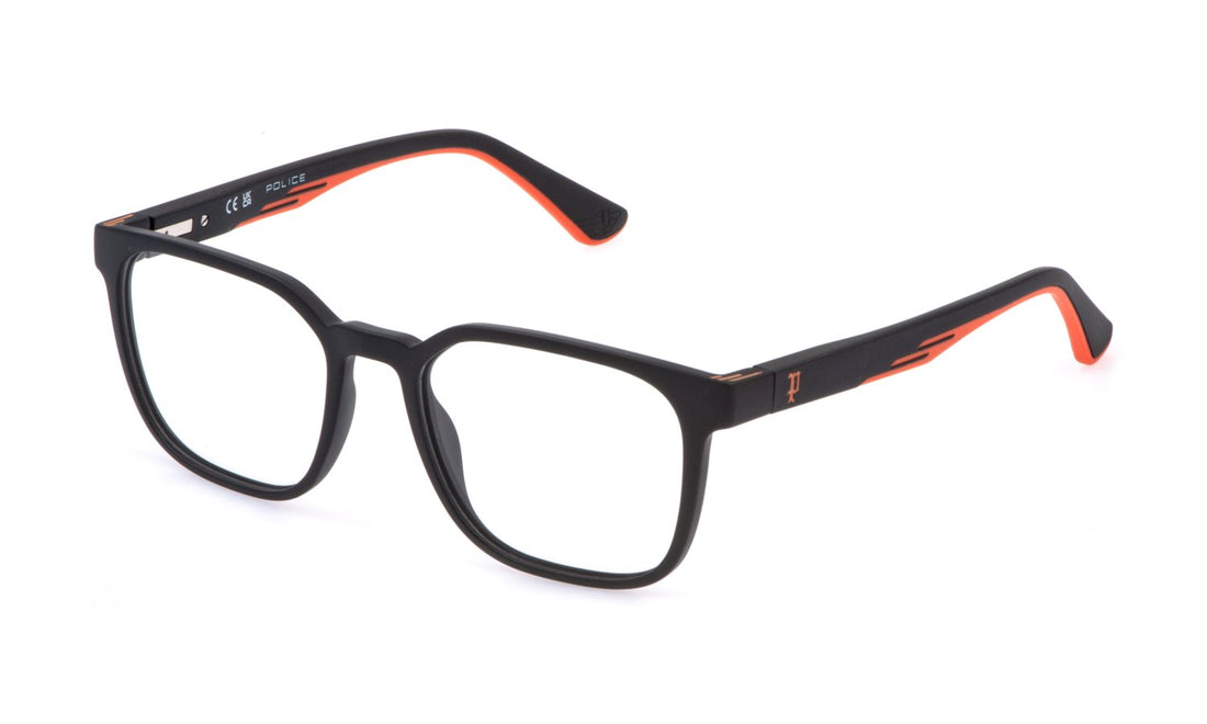 Translation missing: es.seo.product.type.gafas-graduadas police vk153 u28y negro square infantil talla 49mm - Translation missing: es.seo.product.alt.imagen-principal
