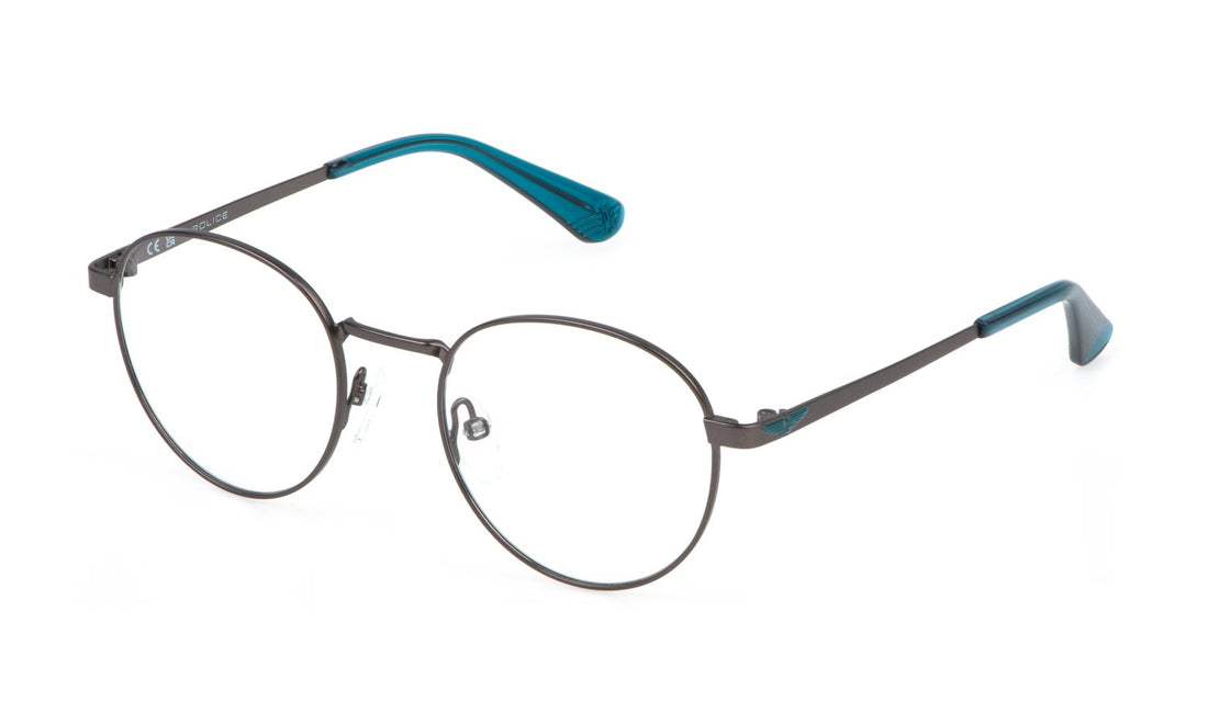 Translation missing: es.seo.product.type.gafas-graduadas police vk581 0627 plateado rounded infantil talla 48mm - Translation missing: es.seo.product.alt.imagen-principal