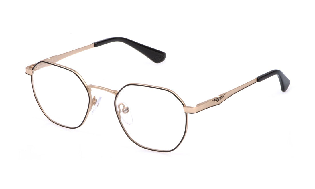 Translation missing: es.seo.product.type.gafas-graduadas police vk582 0h22 dorado square infantil talla 49mm - Translation missing: es.seo.product.alt.imagen-principal
