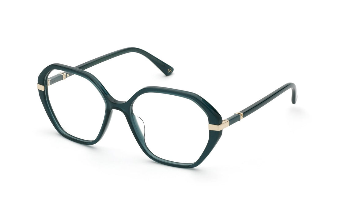 Translation missing: es.seo.product.type.gafas-graduadas nina ricci vnr370 0j80 verde geometric femenino talla 53mm - Translation missing: es.seo.product.alt.imagen-principal