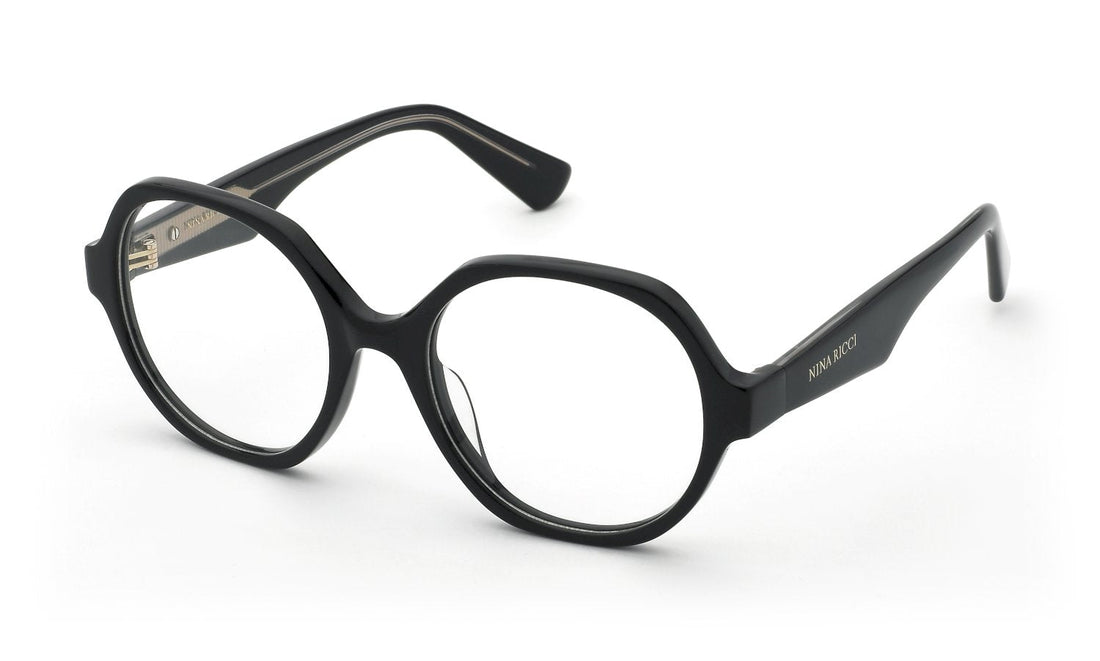 Translation missing: es.seo.product.type.gafas-graduadas nina ricci vnr426 0700 negro round femenino talla 53mm - Translation missing: es.seo.product.alt.imagen-principal