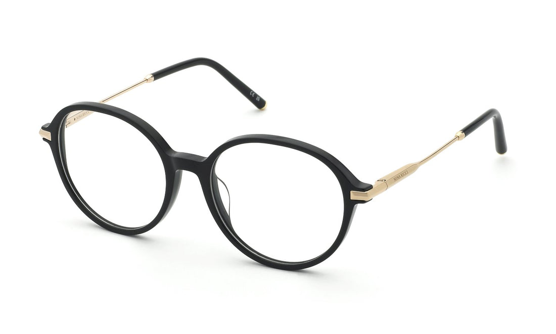 Translation missing: es.seo.product.type.gafas-graduadas nina ricci vnr431 0700 negro round femenino talla 51mm - Translation missing: es.seo.product.alt.imagen-principal