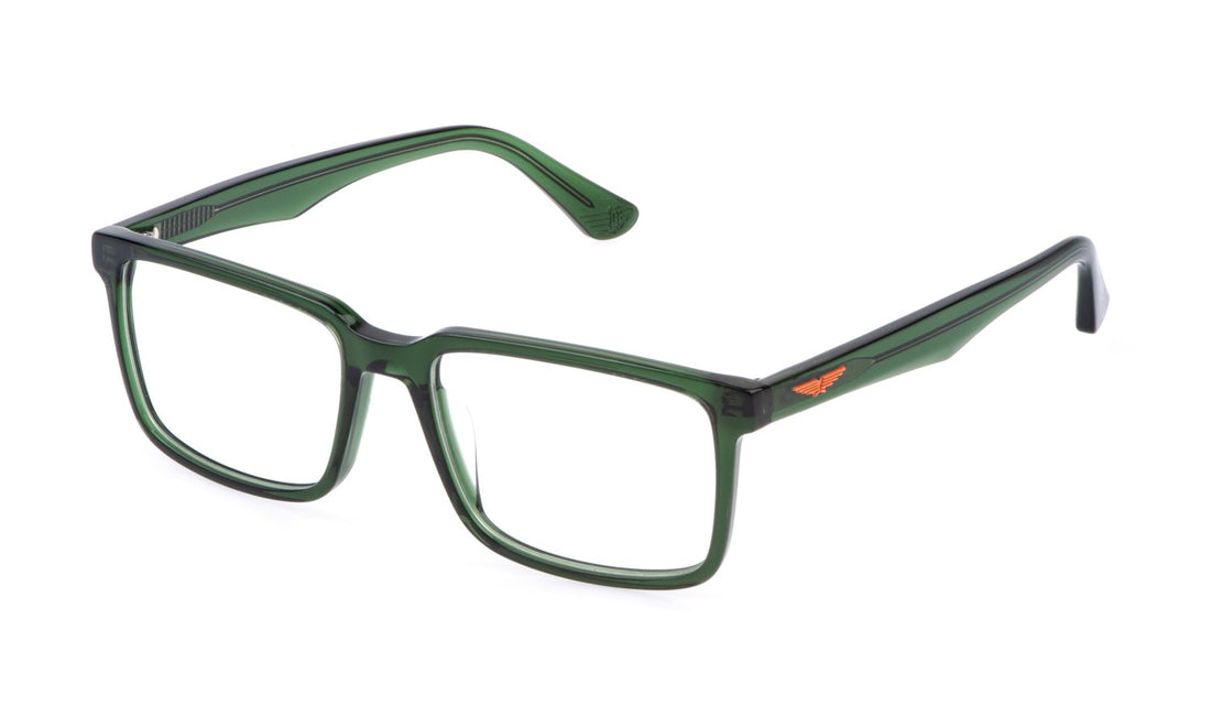 Translation missing: es.seo.product.type.gafas-graduadas police vpln17 0g61 verde square masculino talla 54mm - Translation missing: es.seo.product.alt.imagen-principal