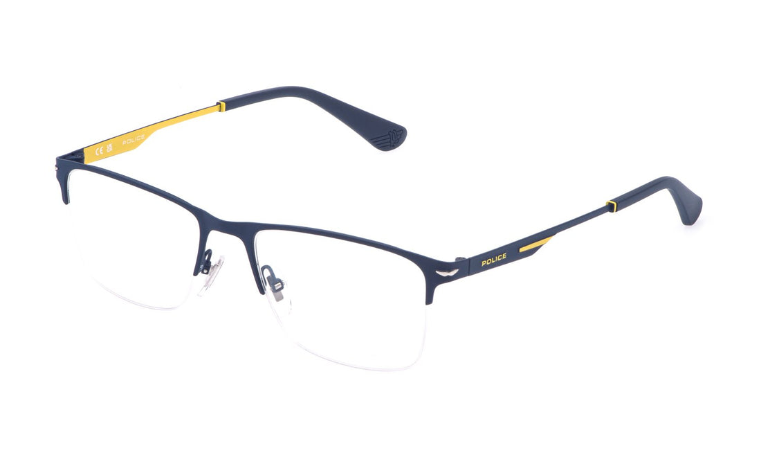 Translation missing: es.seo.product.type.gafas-graduadas police vpln18 0a30 azul square masculino talla 53mm - Translation missing: es.seo.product.alt.imagen-principal