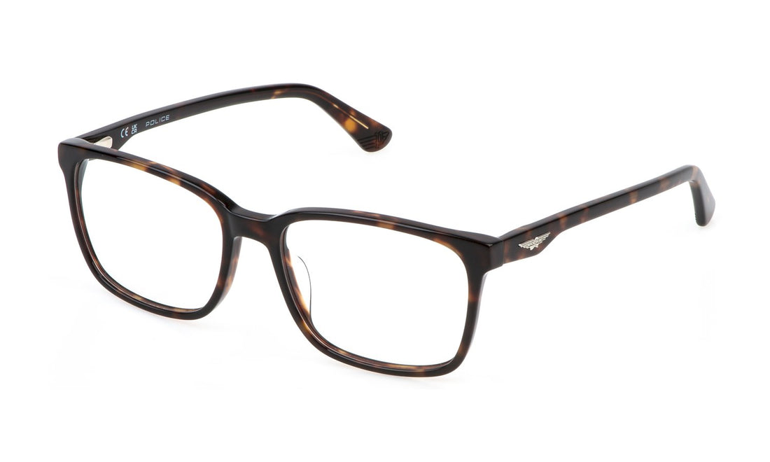 Translation missing: es.seo.product.type.gafas-graduadas police vpln81 04bl havana square masculino talla 55mm - Translation missing: es.seo.product.alt.imagen-principal