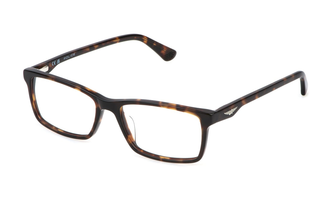 Translation missing: es.seo.product.type.gafas-graduadas police vpln82 04bl havana square masculino talla 57mm - Translation missing: es.seo.product.alt.imagen-principal