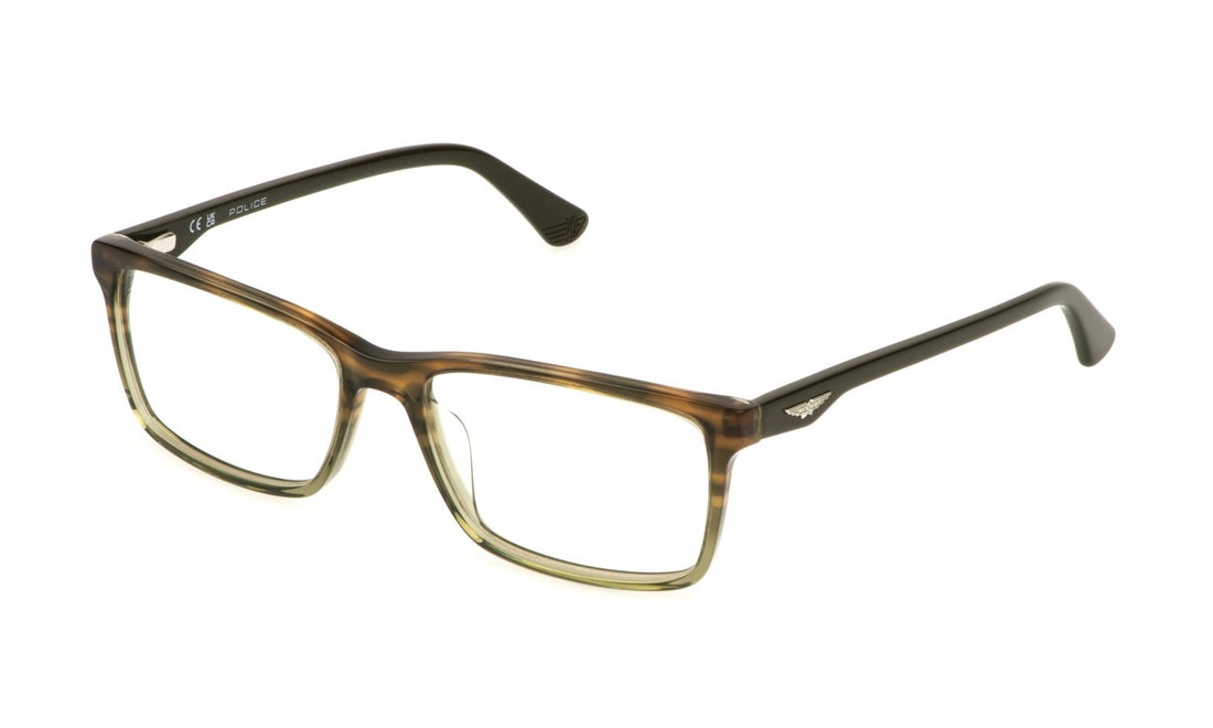 Translation missing: es.seo.product.type.gafas-graduadas police vpln82 0gg6 marron square masculino talla 54mm - Translation missing: es.seo.product.alt.imagen-principal