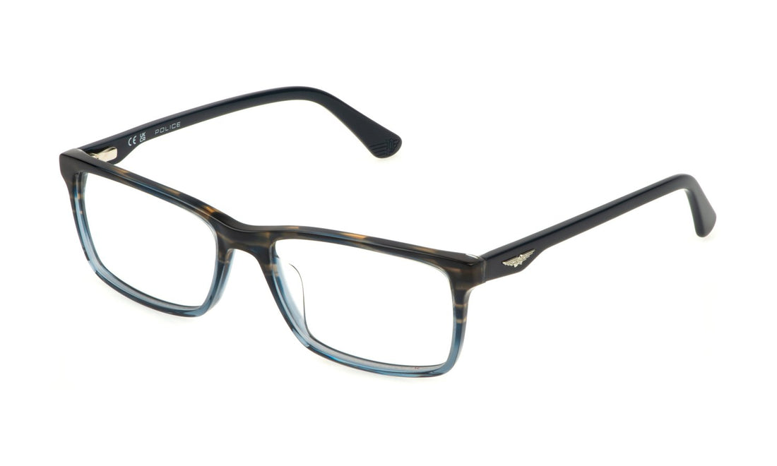 Translation missing: es.seo.product.type.gafas-graduadas police vpln82 0lmb marron square masculino talla 54mm - Translation missing: es.seo.product.alt.imagen-principal