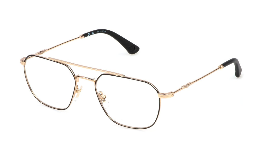 Translation missing: es.seo.product.type.gafas-graduadas police vplp08 302y dorado square masculino talla 54mm - Translation missing: es.seo.product.alt.imagen-principal
