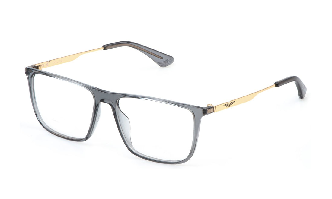 Translation missing: es.seo.product.type.gafas-graduadas police vplp09 04g0 gris square masculino talla 54mm - Translation missing: es.seo.product.alt.imagen-principal