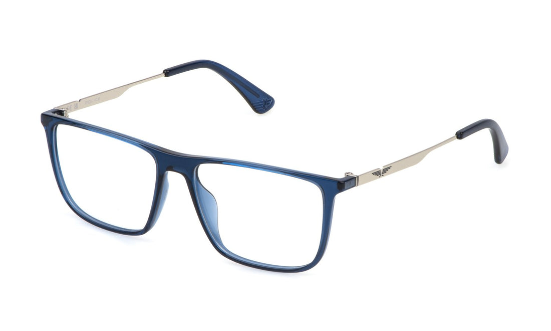 Translation missing: es.seo.product.type.gafas-graduadas police vplp09 0agq azul square masculino talla 54mm - Translation missing: es.seo.product.alt.imagen-principal
