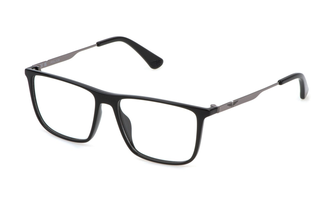 Translation missing: es.seo.product.type.gafas-graduadas police vplp09 0z42 negro square masculino talla 54mm - Translation missing: es.seo.product.alt.imagen-principal
