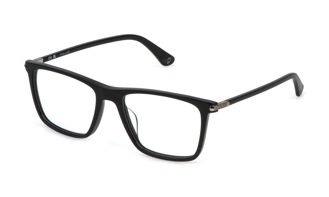 Translation missing: es.seo.product.type.gafas-graduadas police vplp12 0700 negro square masculino talla 53mm - Translation missing: es.seo.product.alt.imagen-principal