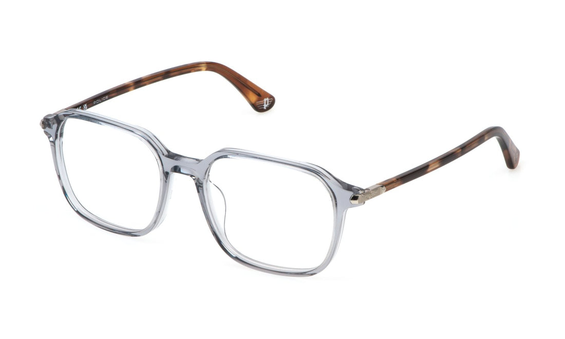 Translation missing: es.seo.product.type.gafas-graduadas police vplp13 04g0 gris square masculino talla 51mm - Translation missing: es.seo.product.alt.imagen-principal