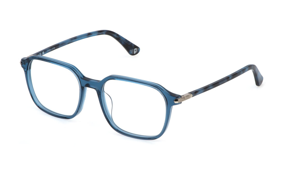 Translation missing: es.seo.product.type.gafas-graduadas police vplp13 0t31 azul square masculino talla 53mm - Translation missing: es.seo.product.alt.imagen-principal