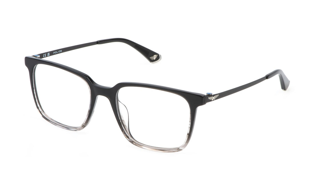 Translation missing: es.seo.product.type.gafas-graduadas police vplp15 0g46 gris square masculino talla 52mm - Translation missing: es.seo.product.alt.imagen-principal