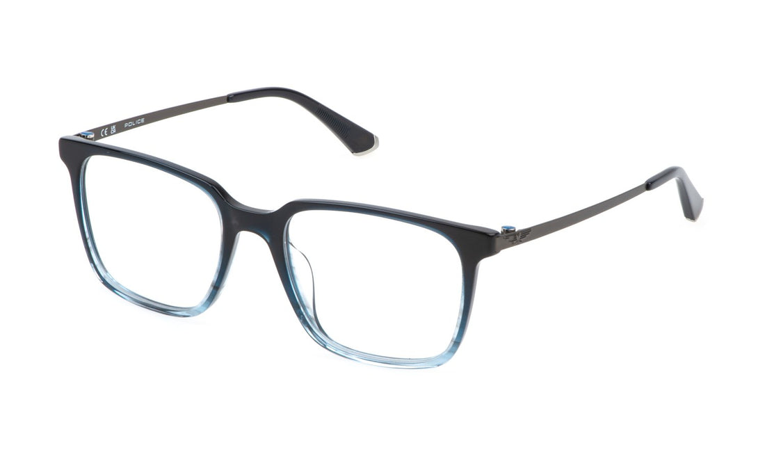 Translation missing: es.seo.product.type.gafas-graduadas police vplp15 0w60 azul square masculino talla 52mm - Translation missing: es.seo.product.alt.imagen-principal