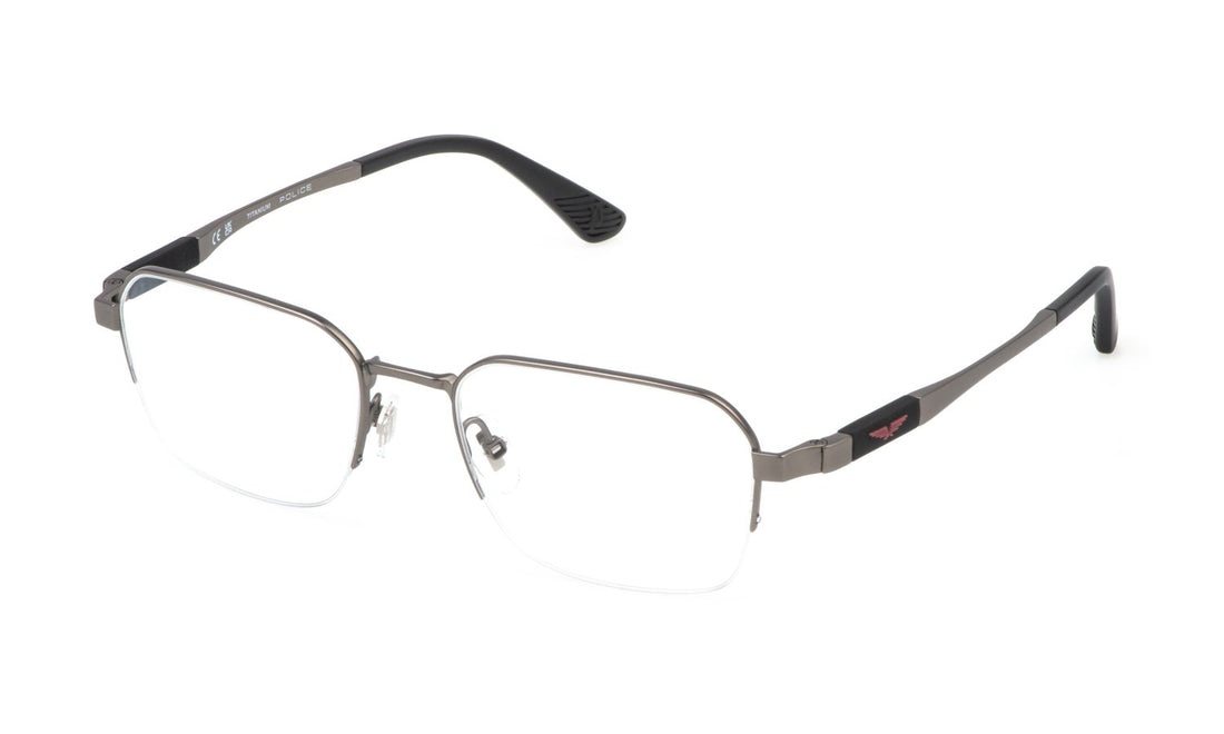 Translation missing: es.seo.product.type.gafas-graduadas police vplp16 0627 plateado square masculino talla 53mm - Translation missing: es.seo.product.alt.imagen-principal