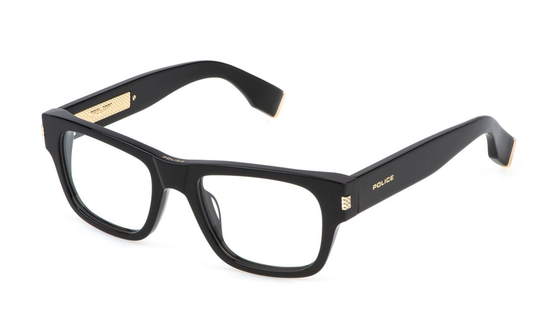 Translation missing: es.seo.product.type.gafas-graduadas police vplp19 700y negro square masculino talla 52mm - Translation missing: es.seo.product.alt.imagen-principal