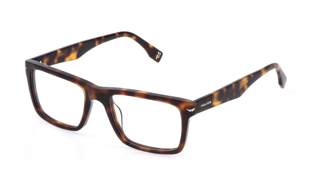 Translation missing: es.seo.product.type.gafas-graduadas police vplq64 09jc havana square masculino talla 55mm - Translation missing: es.seo.product.alt.imagen-principal
