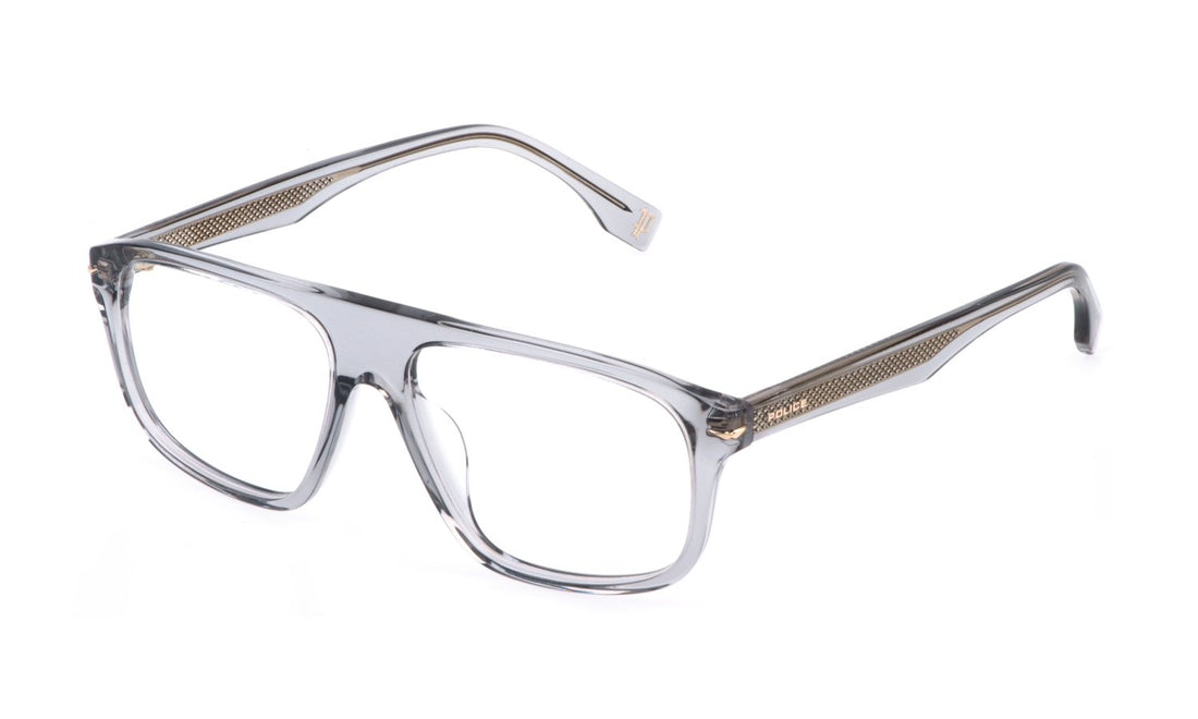 Translation missing: es.seo.product.type.gafas-graduadas police vplq65 04g0 gris square masculino talla 55mm - Translation missing: es.seo.product.alt.imagen-principal