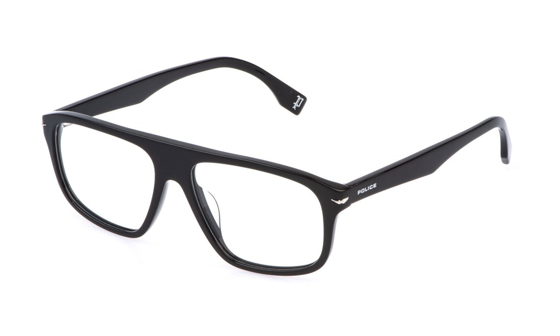 Translation missing: es.seo.product.type.gafas-graduadas police vplq65 0700 negro square masculino talla 55mm - Translation missing: es.seo.product.alt.imagen-principal