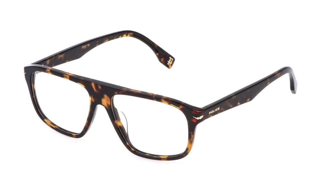 Translation missing: es.seo.product.type.gafas-graduadas police vplq65 0722 havana square masculino talla 55mm - Translation missing: es.seo.product.alt.imagen-principal