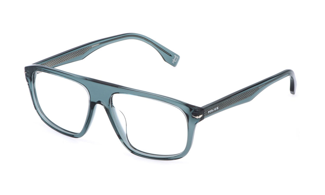 Translation missing: es.seo.product.type.gafas-graduadas police vplq65 0b37 verde square masculino talla 55mm - Translation missing: es.seo.product.alt.imagen-principal