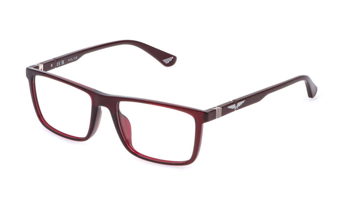 Translation missing: es.seo.product.type.gafas-graduadas police vplq66 0768 rojo square masculino talla 54mm - Translation missing: es.seo.product.alt.imagen-principal