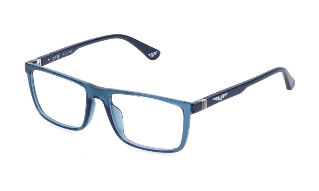 Translation missing: es.seo.product.type.gafas-graduadas police vplq66 0u11 azul square masculino talla 54mm - Translation missing: es.seo.product.alt.imagen-principal