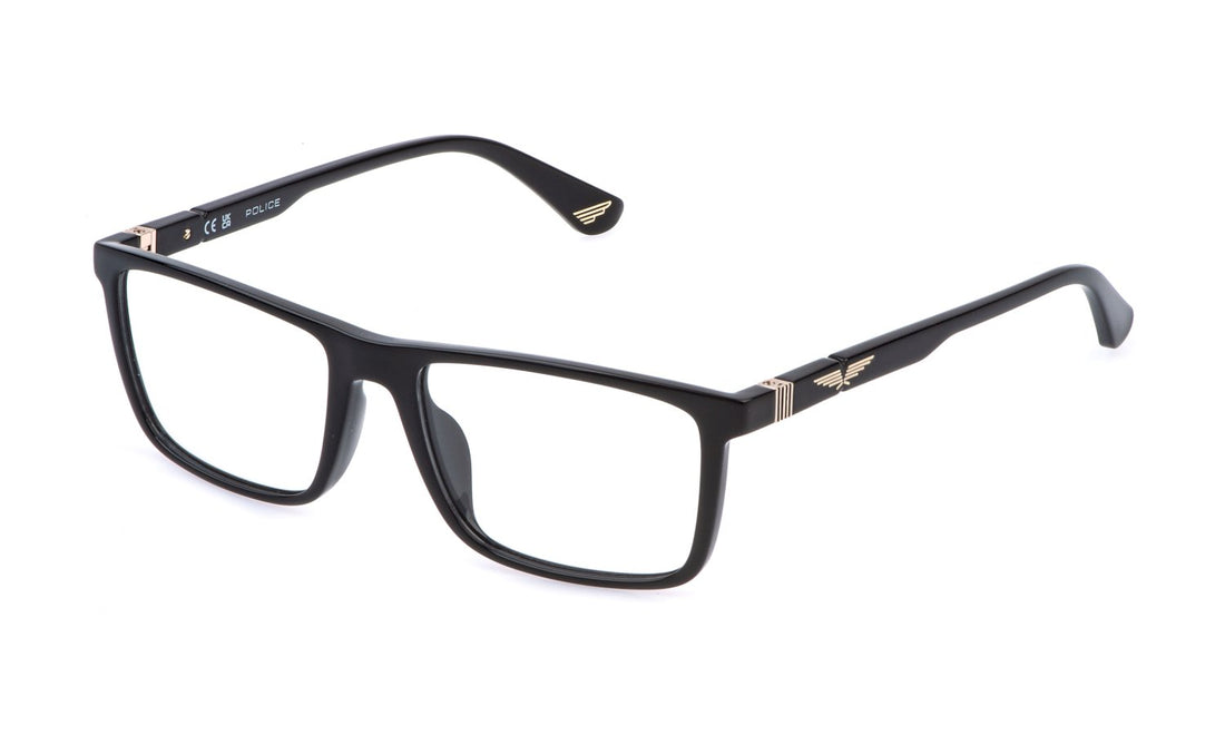Translation missing: es.seo.product.type.gafas-graduadas police vplq66 0z42 negro square masculino talla 54mm - Translation missing: es.seo.product.alt.imagen-principal