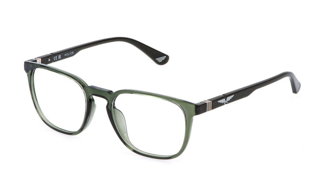 Translation missing: es.seo.product.type.gafas-graduadas police vplq67 0v51 verde pantos masculino talla 52mm - Translation missing: es.seo.product.alt.imagen-principal