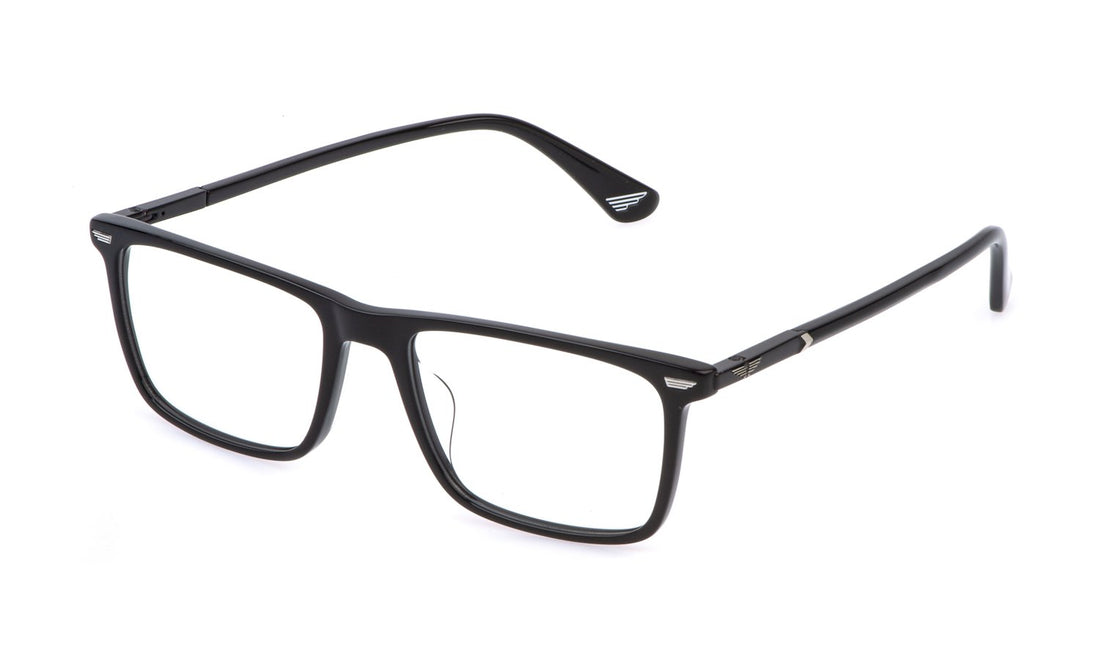 Translation missing: es.seo.product.type.gafas-graduadas police vplq68 0700 negro square masculino talla 55mm - Translation missing: es.seo.product.alt.imagen-principal