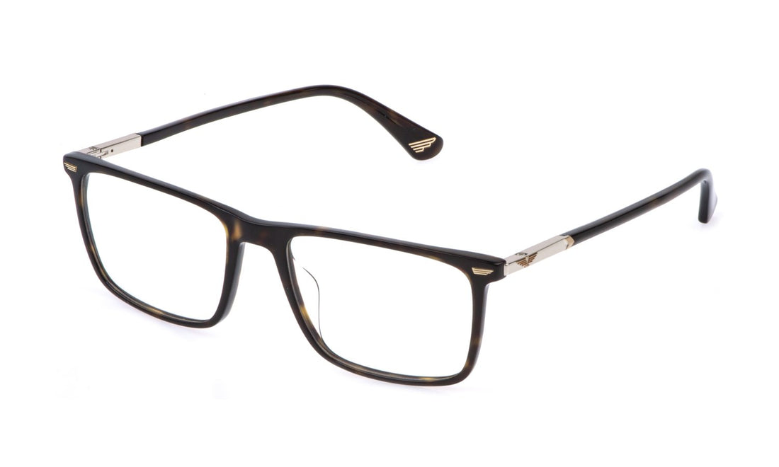 Translation missing: es.seo.product.type.gafas-graduadas police vplq68 0722 havana square masculino talla 55mm - Translation missing: es.seo.product.alt.imagen-principal