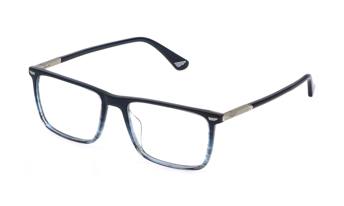 Translation missing: es.seo.product.type.gafas-graduadas police vplq68 0gbl azul square masculino talla 55mm - Translation missing: es.seo.product.alt.imagen-principal