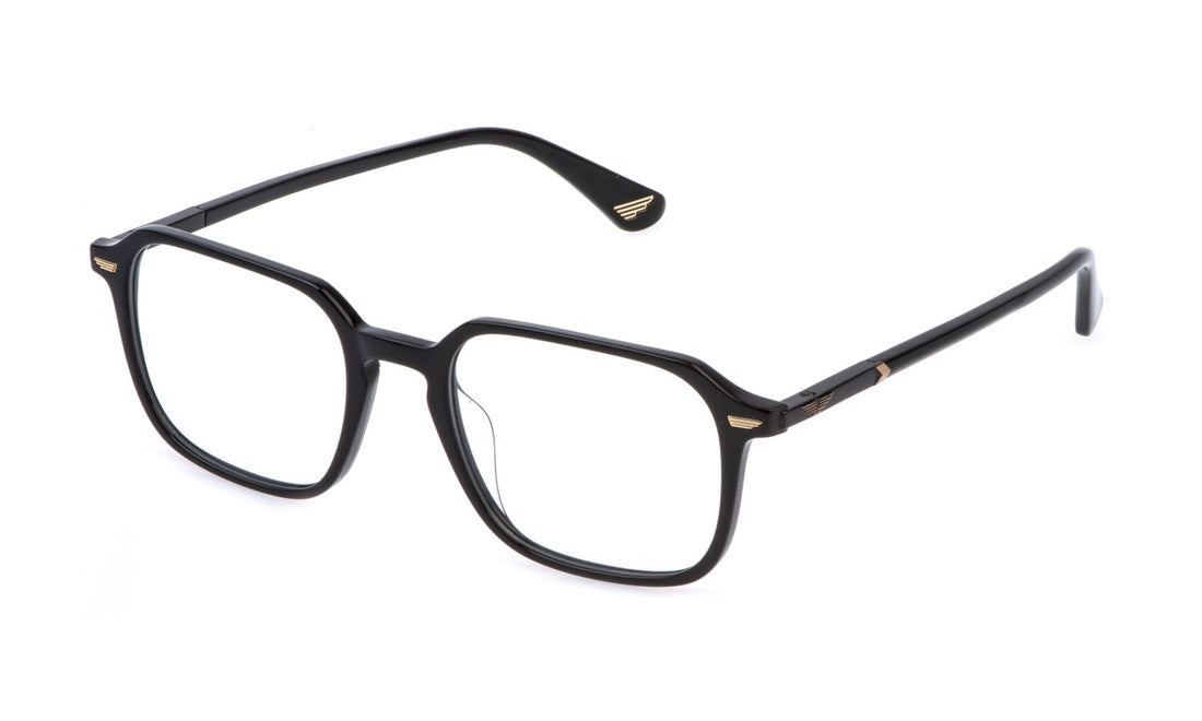 Translation missing: es.seo.product.type.gafas-graduadas police vplq69 700y negro square masculino talla 51mm - Translation missing: es.seo.product.alt.imagen-principal