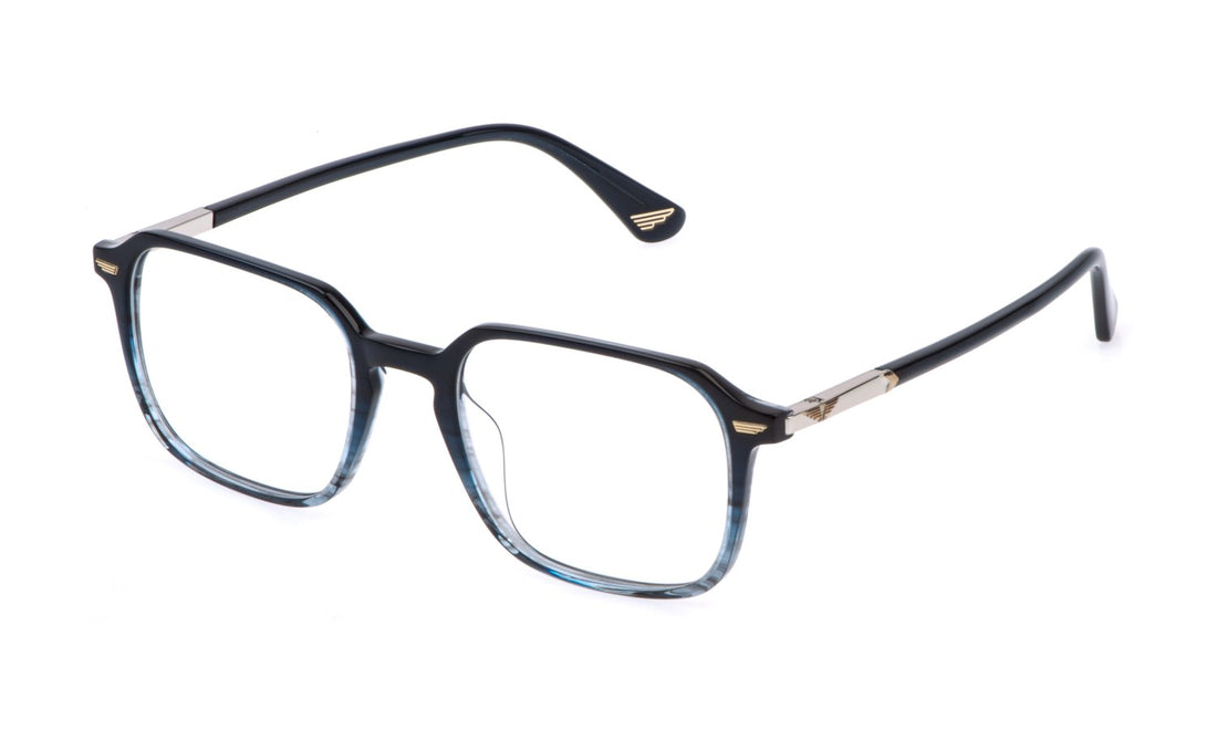 Translation missing: es.seo.product.type.gafas-graduadas police vplq69 gbly azul square masculino talla 51mm - Translation missing: es.seo.product.alt.imagen-principal