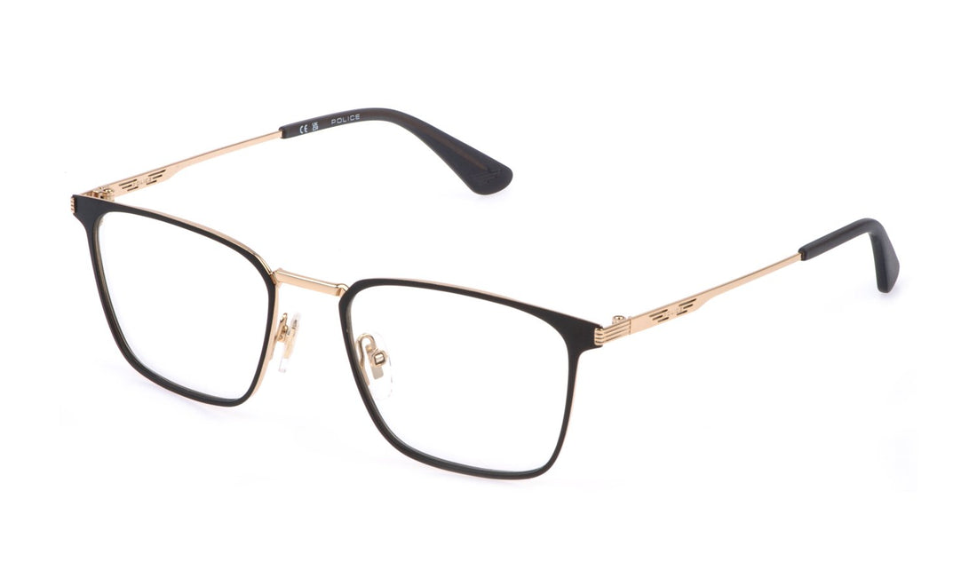 Translation missing: es.seo.product.type.gafas-graduadas police vplq70 0302 dorado square masculino talla 55mm - Translation missing: es.seo.product.alt.imagen-principal