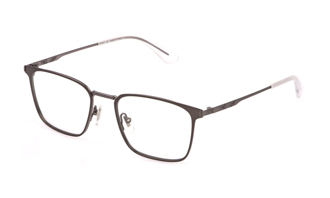 Translation missing: es.seo.product.type.gafas-graduadas police vplq70 0584 plateado square masculino talla 55mm - Translation missing: es.seo.product.alt.imagen-principal