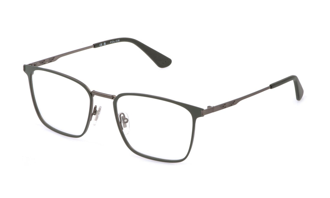 Translation missing: es.seo.product.type.gafas-graduadas police vplq70 0622 rojo square masculino talla 52mm - Translation missing: es.seo.product.alt.imagen-principal