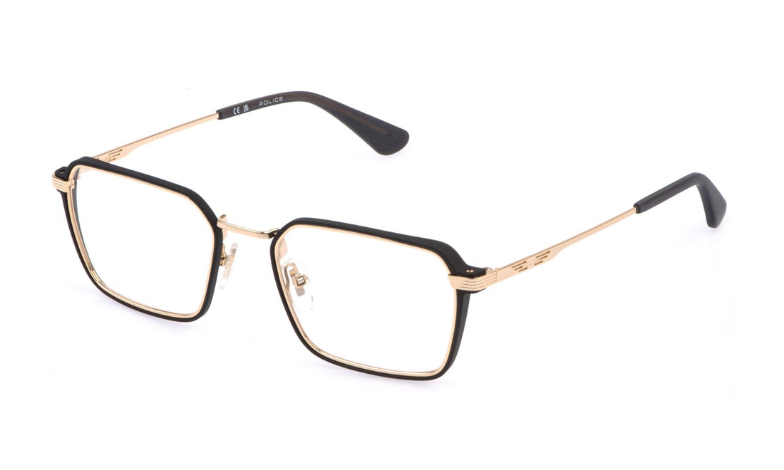 Translation missing: es.seo.product.type.gafas-graduadas police vplq71 0300 dorado geometric masculino talla 52mm - Translation missing: es.seo.product.alt.imagen-principal