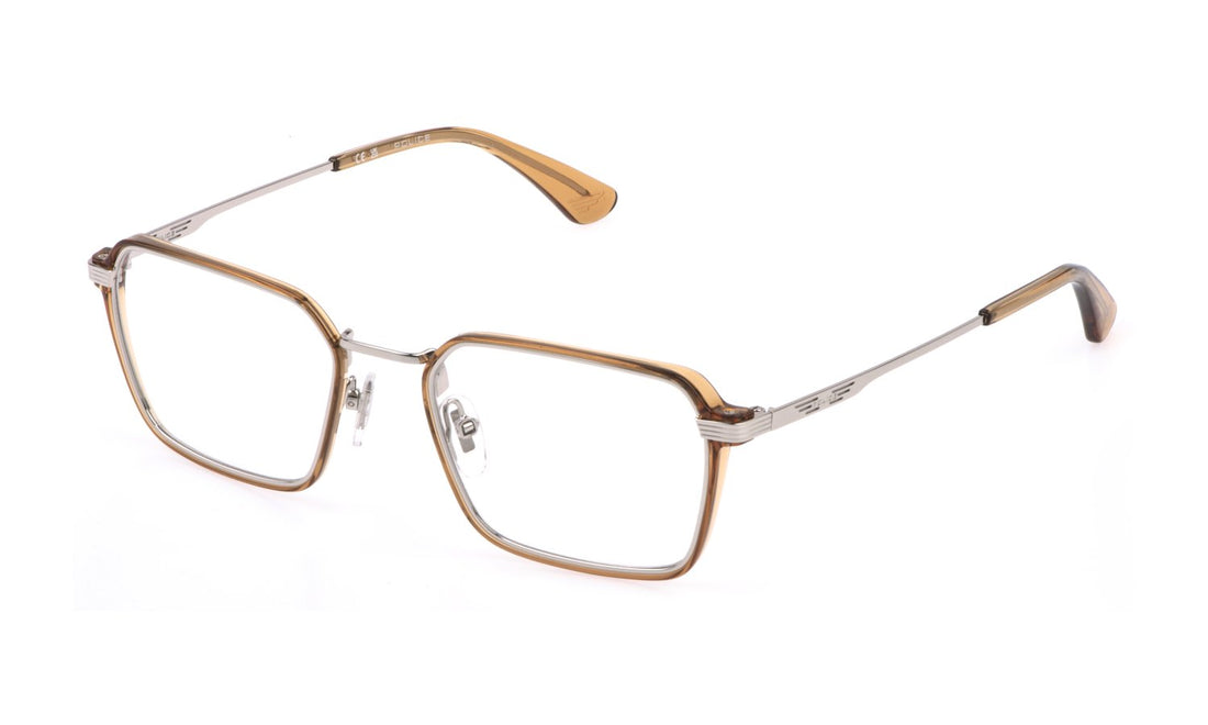 Translation missing: es.seo.product.type.gafas-graduadas police vplq71 0579 paladio geometric masculino talla 52mm - Translation missing: es.seo.product.alt.imagen-principal