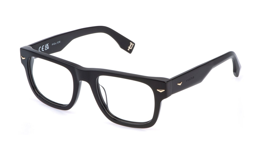Translation missing: es.seo.product.type.gafas-graduadas police vplq72 0700 negro square masculino talla 52mm - Translation missing: es.seo.product.alt.imagen-principal
