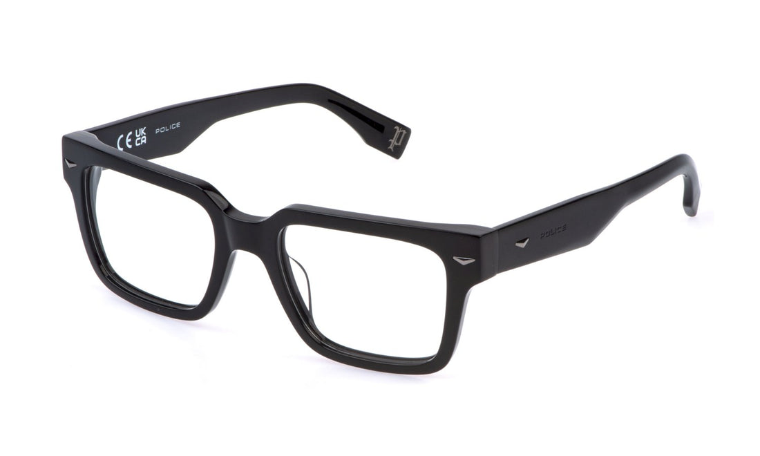Translation missing: es.seo.product.type.gafas-graduadas police vplq73 700y negro square masculino talla 53mm - Translation missing: es.seo.product.alt.imagen-principal