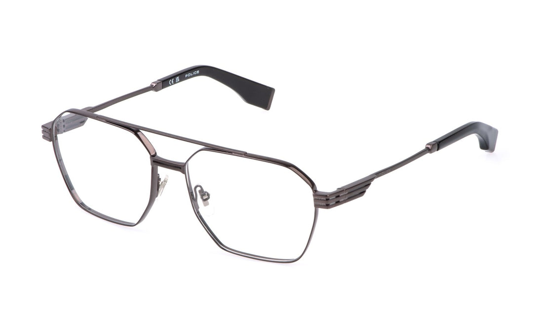 Translation missing: es.seo.product.type.gafas-graduadas police vplq76 0672 dorado square masculino talla 56mm - Translation missing: es.seo.product.alt.imagen-principal