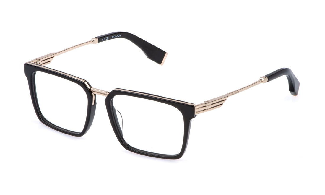 Translation missing: es.seo.product.type.gafas-graduadas police vplq77 300k dorado square masculino talla 54mm - Translation missing: es.seo.product.alt.imagen-principal