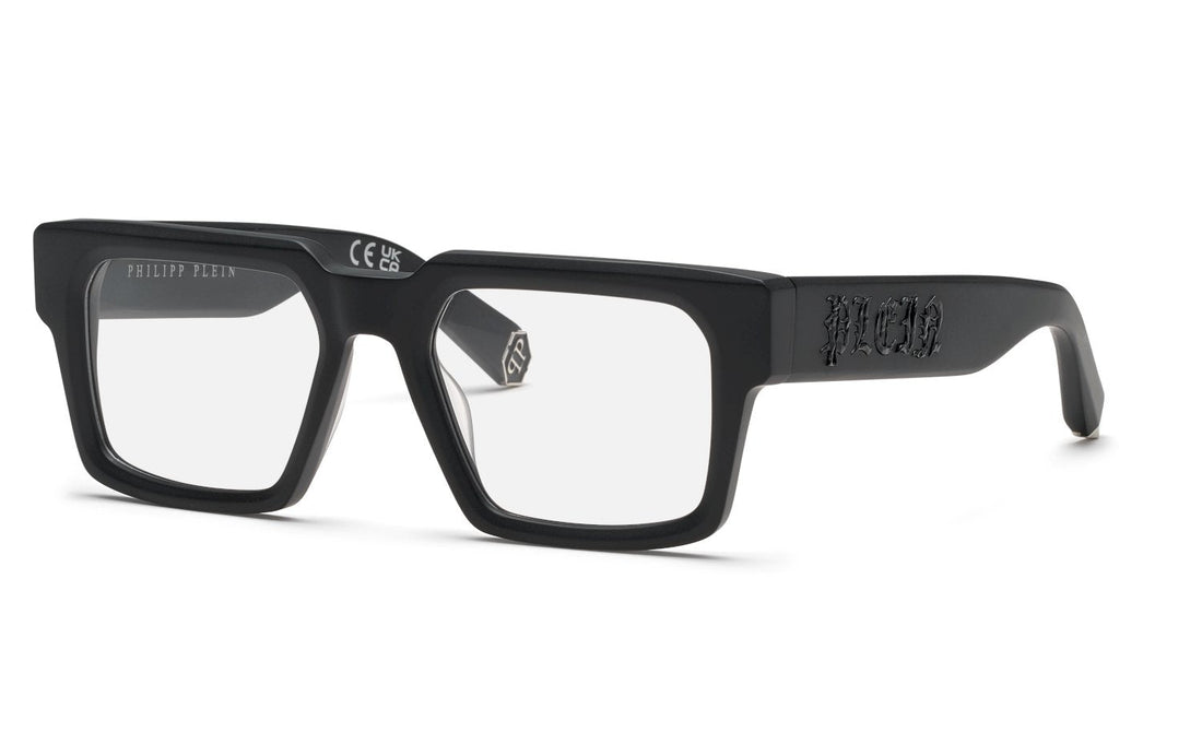 Translation missing: es.seo.product.type.gafas-graduadas philipp plein vpp156m 0703 negro square masculino talla 53mm - Translation missing: es.seo.product.alt.imagen-principal