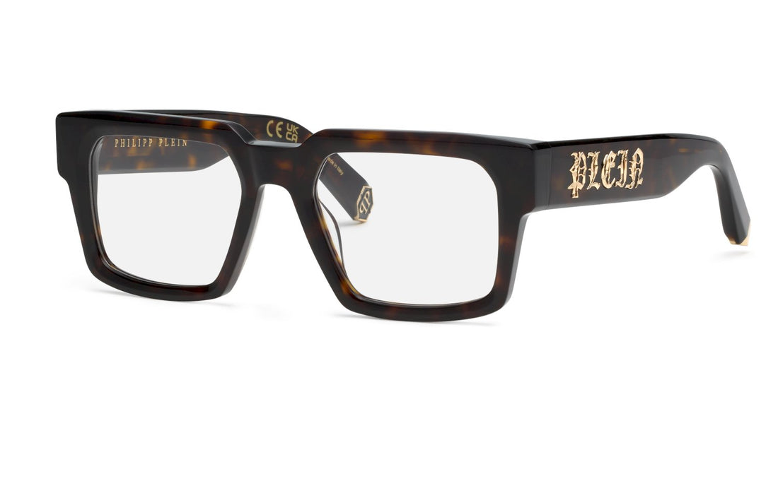 Translation missing: es.seo.product.type.gafas-graduadas philipp plein vpp156m 0722 havana square masculino talla 53mm - Translation missing: es.seo.product.alt.imagen-principal