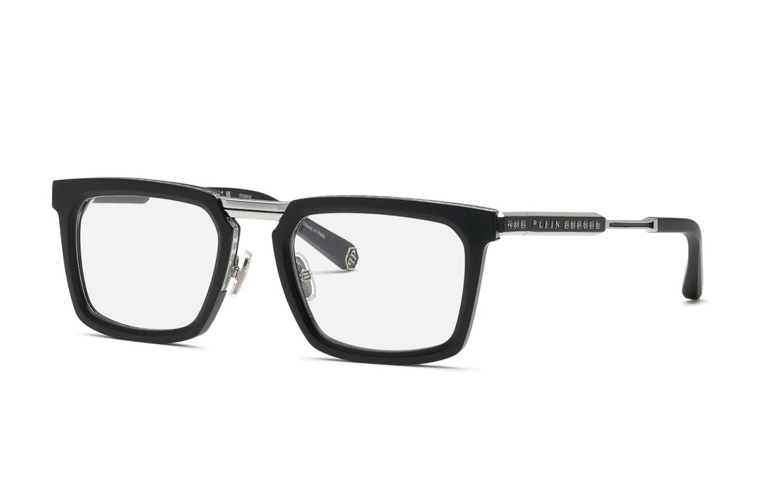 Translation missing: es.seo.product.type.gafas-graduadas philipp plein vpp158m 0703 negro square masculino talla 53mm - Translation missing: es.seo.product.alt.imagen-principal
